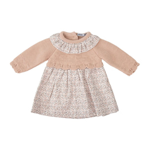 Vestido Punto Bebe Niña Escarcha