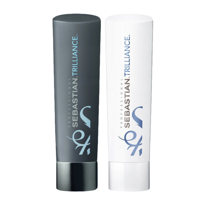SEBASTIAN Kit Trilliance Shampoo 250ml + Balsamo 250ml