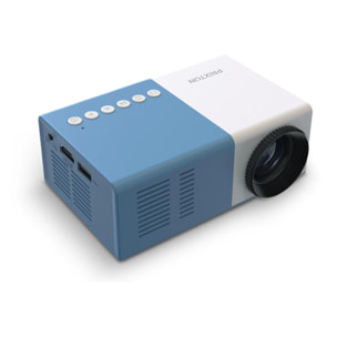 Proyector Cinema Mini Azul