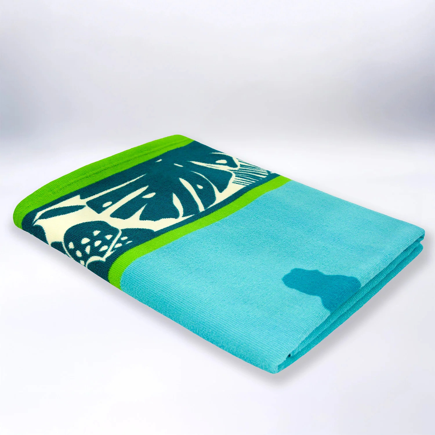 Serviette de plage microfibre - Bodri - 90x170cm - 250g/m²