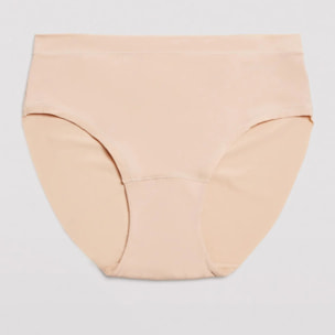 Mutandina midi Adapt con finiture nude invisibili