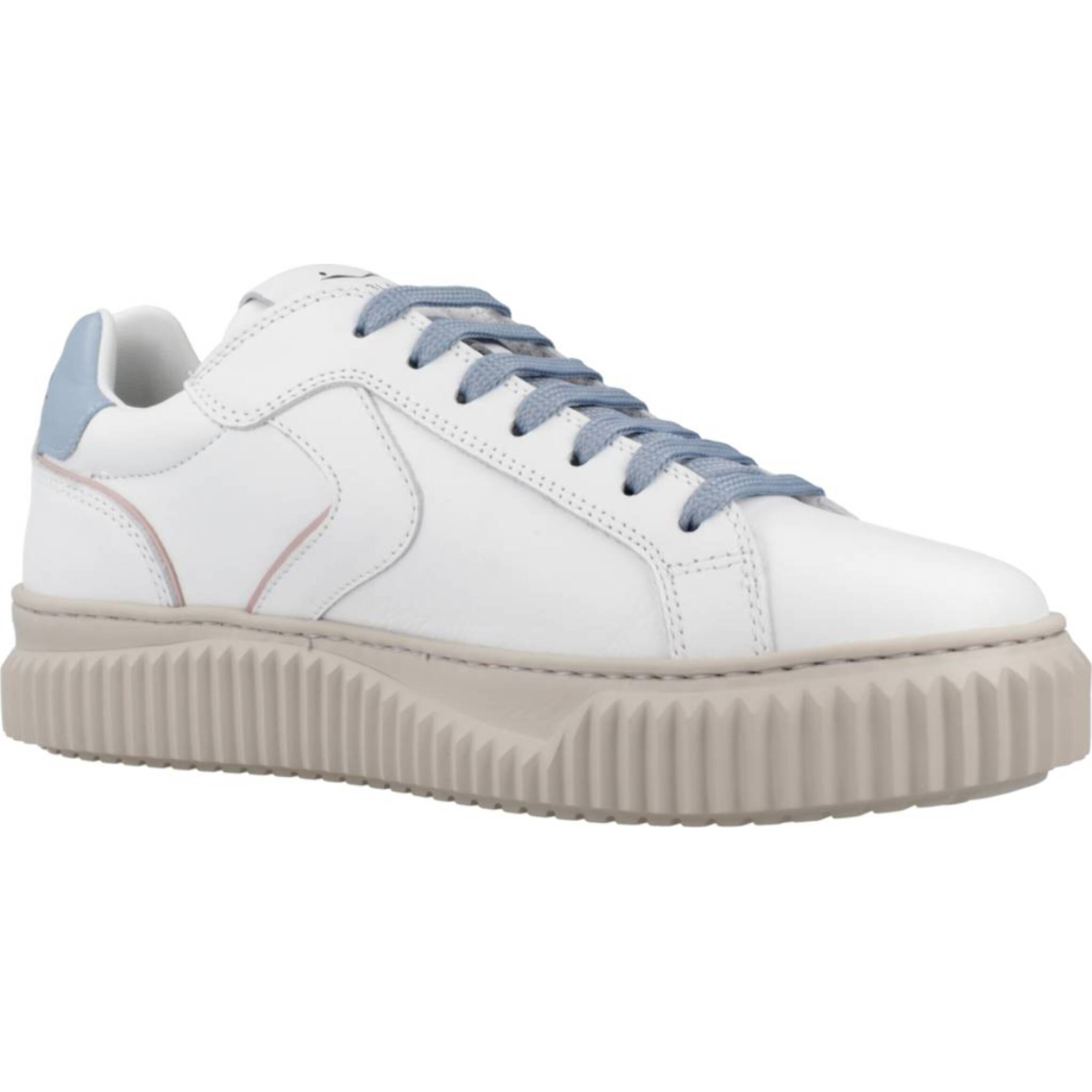 SNEAKERS VOILE BLANCHE LIPARI