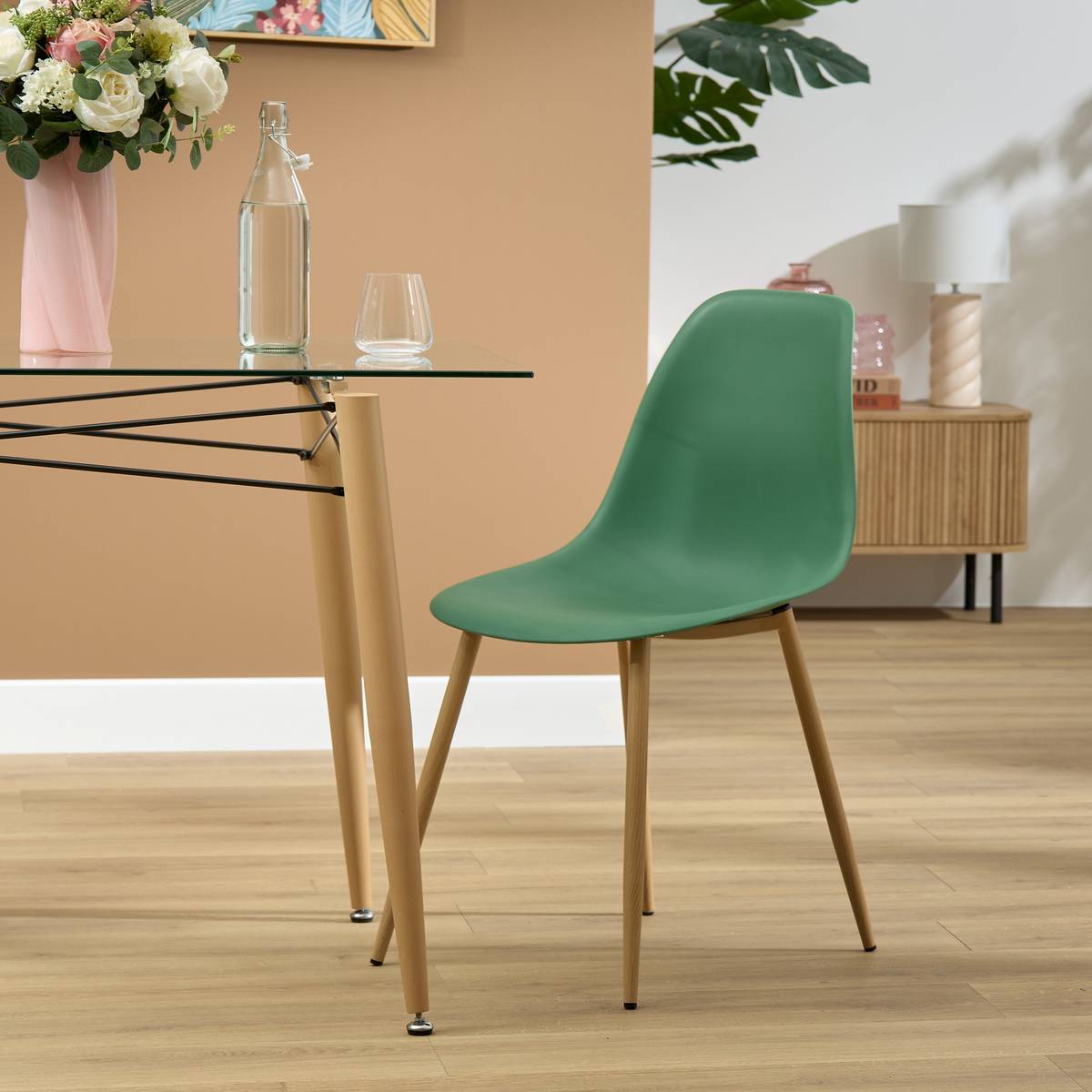Chaise Taho 46x86cm vert