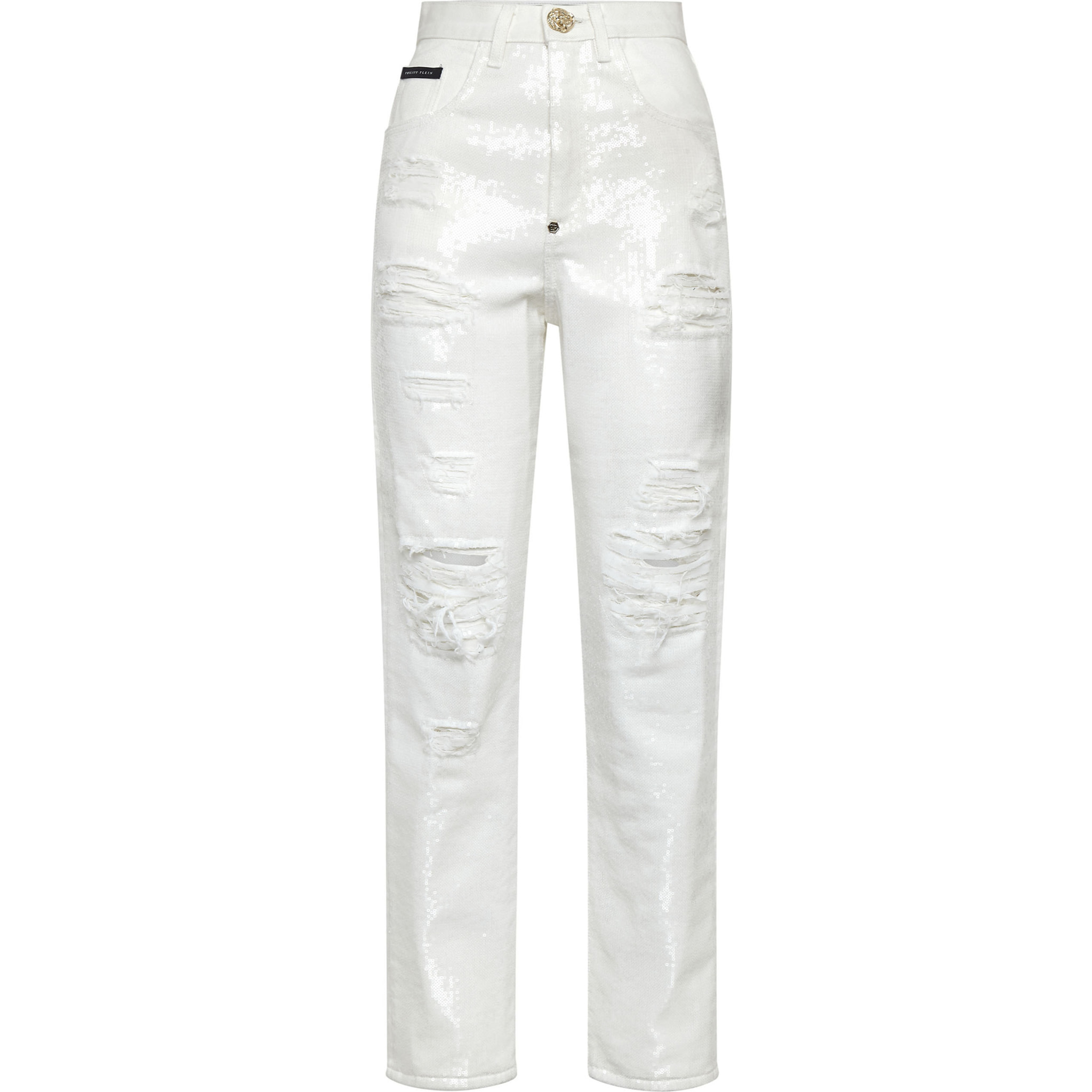 PHILIPP PLEIN Vaqueros Mom Fit