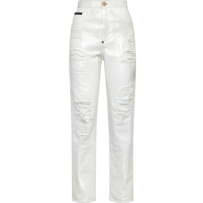 PHILIPP PLEIN Vaqueros Mom Fit