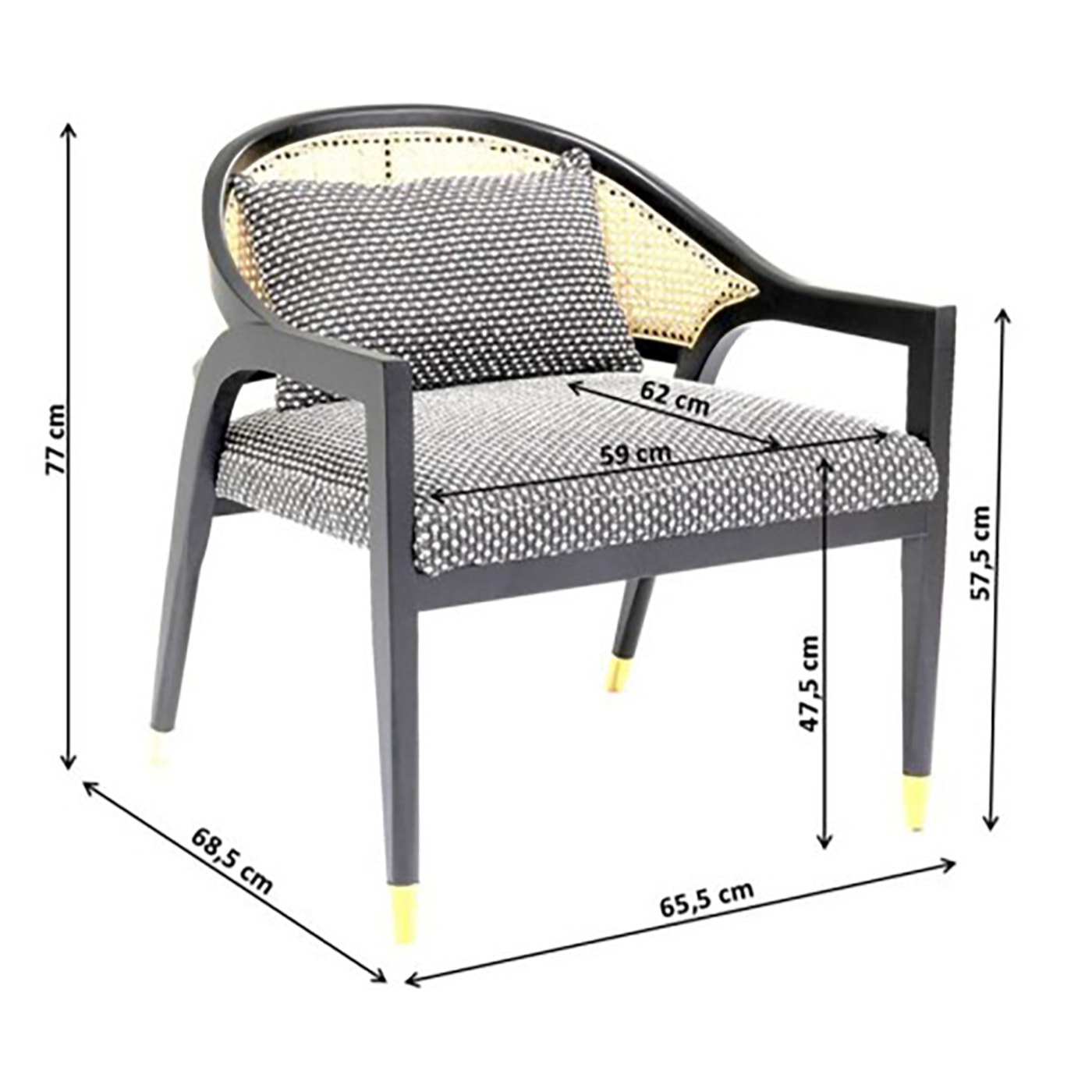 Fauteuil Horizon Kare Design