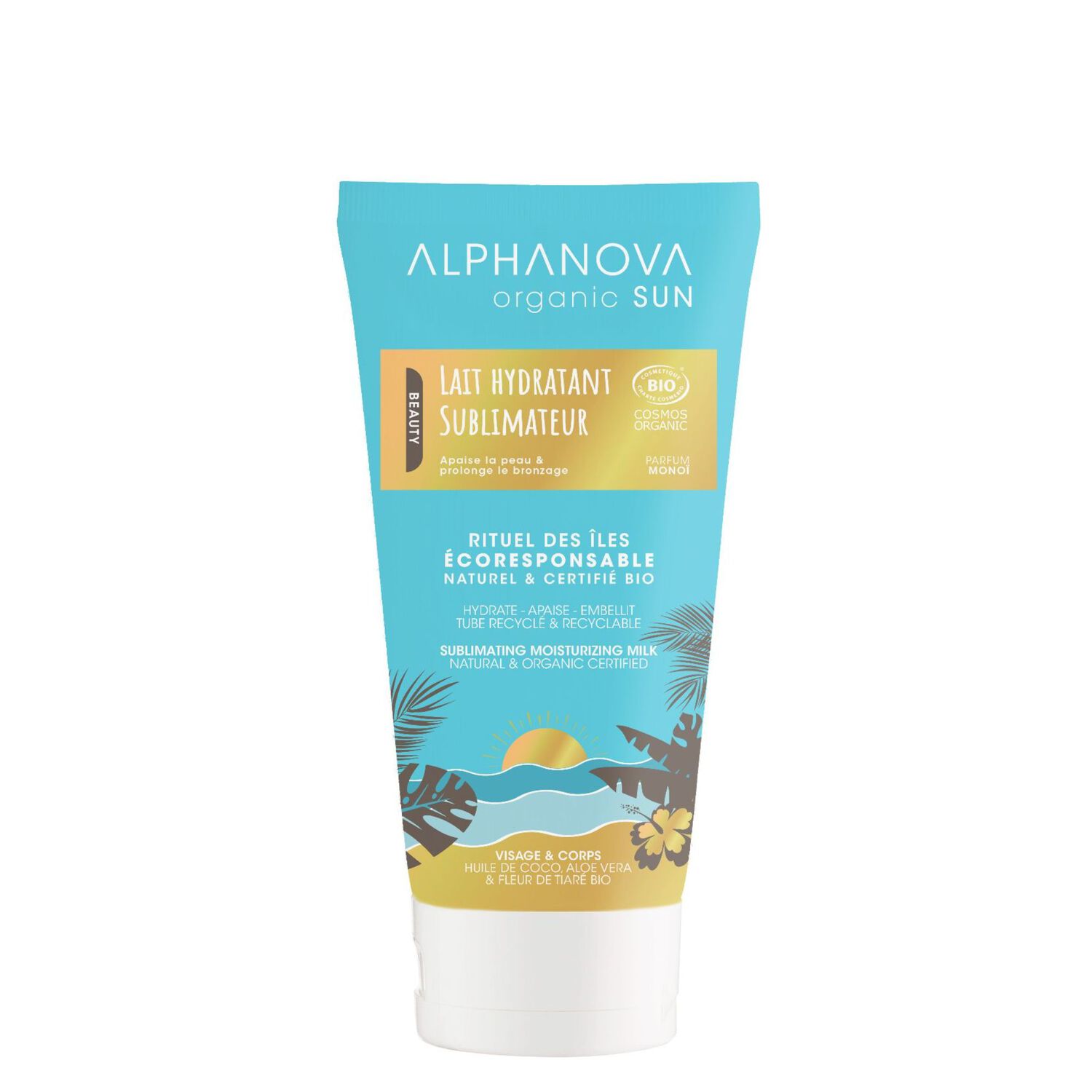 Sun Beauty - Lait Hydratant Sublimateur 150 ml