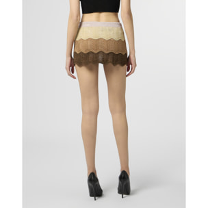 PHILIPP PLEIN Mini Skirt Color Wave