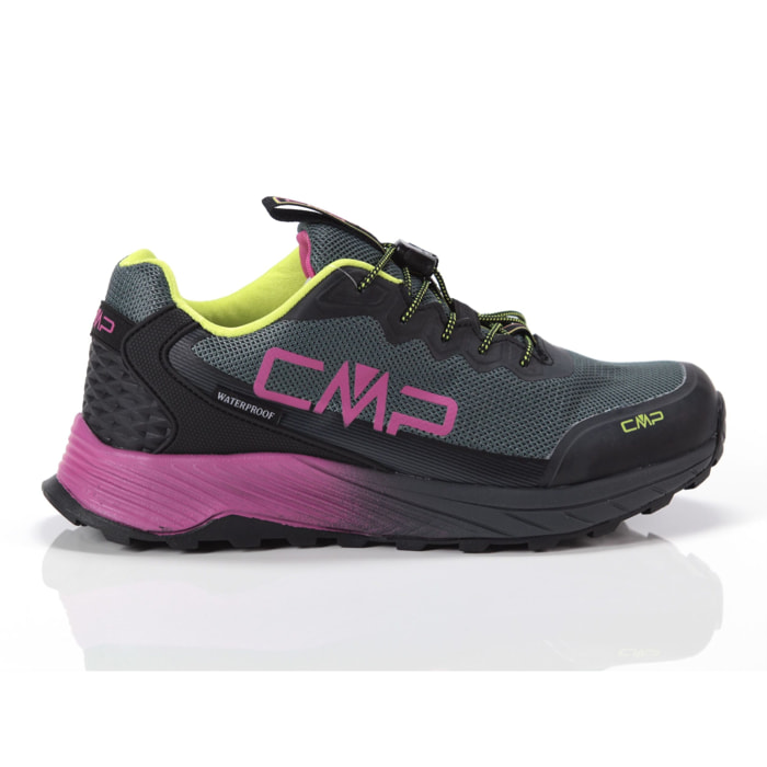 Sneakers CMP Phelix Wp Multisport Titanio Grigio