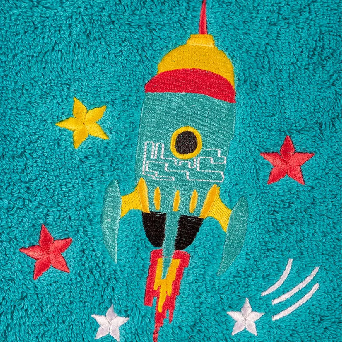 Drap de douche Galaxy emeraude