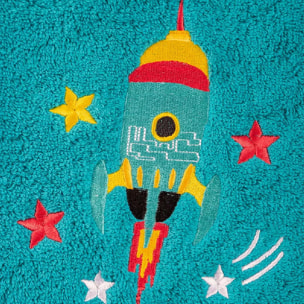 Drap de douche Galaxy emeraude