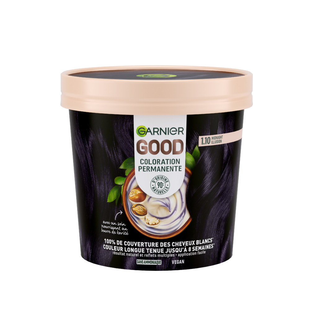 Garnier Good Coloration 1.10 Noir Intense Mûre