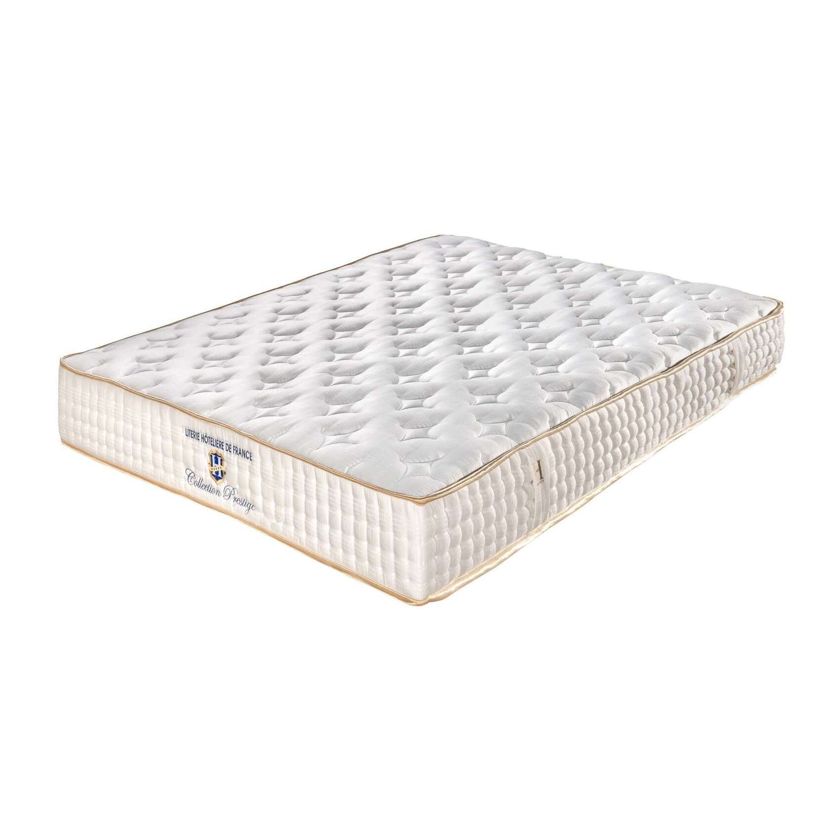 ENSEMBLE Prince - Matelas 2 places + 1 Sommier