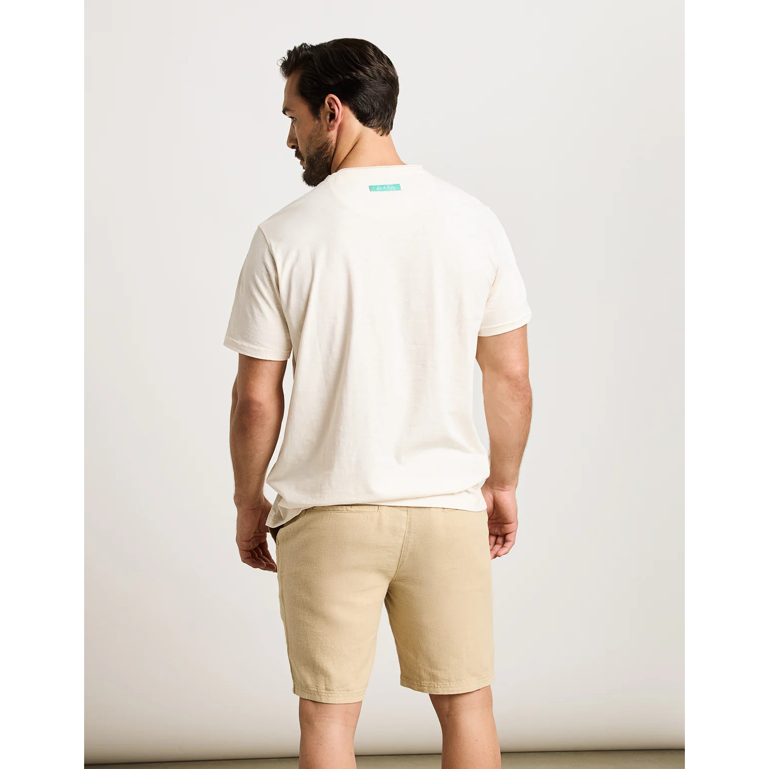 Camiseta Manga Corta Beige - Tales