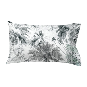 Funda de almohada Palm Tree Grey