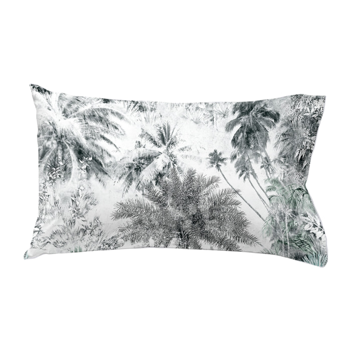 Funda de almohada Palm Tree Grey