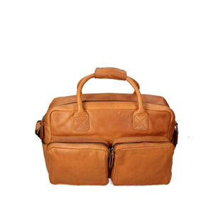 Borsa a mano da uomo - Modello False - Vera pelle di vitello - 40.0 x 30.0 x 10.0 cm