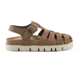 Sandalo Mandèl Marrone