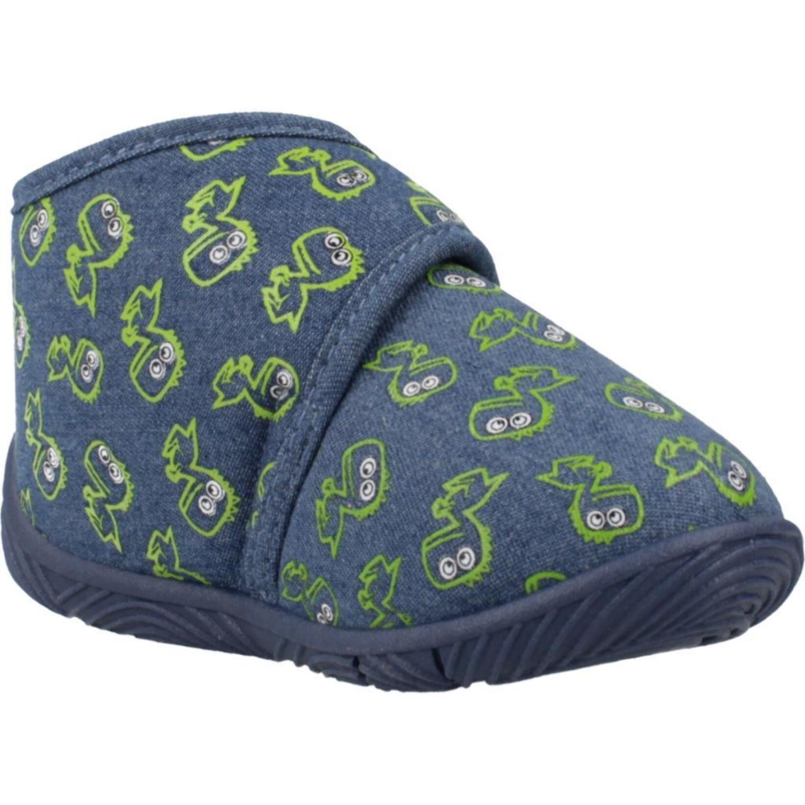 Zapatillas Hogar Niño de la marca CHICCO  modelo ANKLE BOOT TULIP AZUL