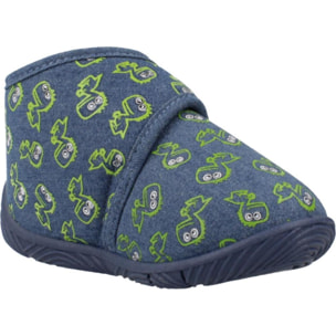 Zapatillas Hogar Niño de la marca CHICCO  modelo ANKLE BOOT TULIP AZUL