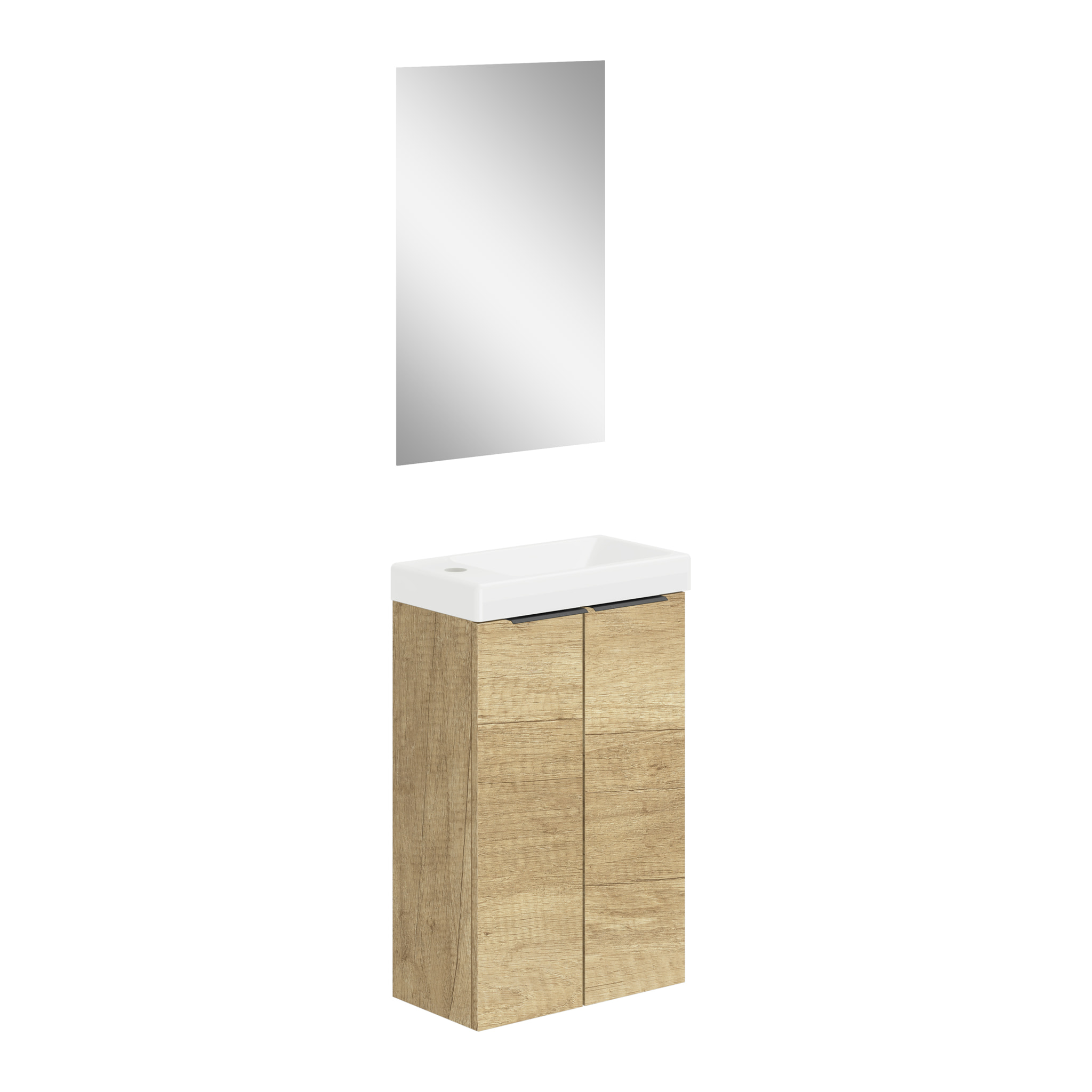 Ensemble de salle de bain MIKI 40, Alday, Nature