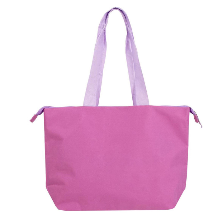 Bolsa de playa minnie rosa