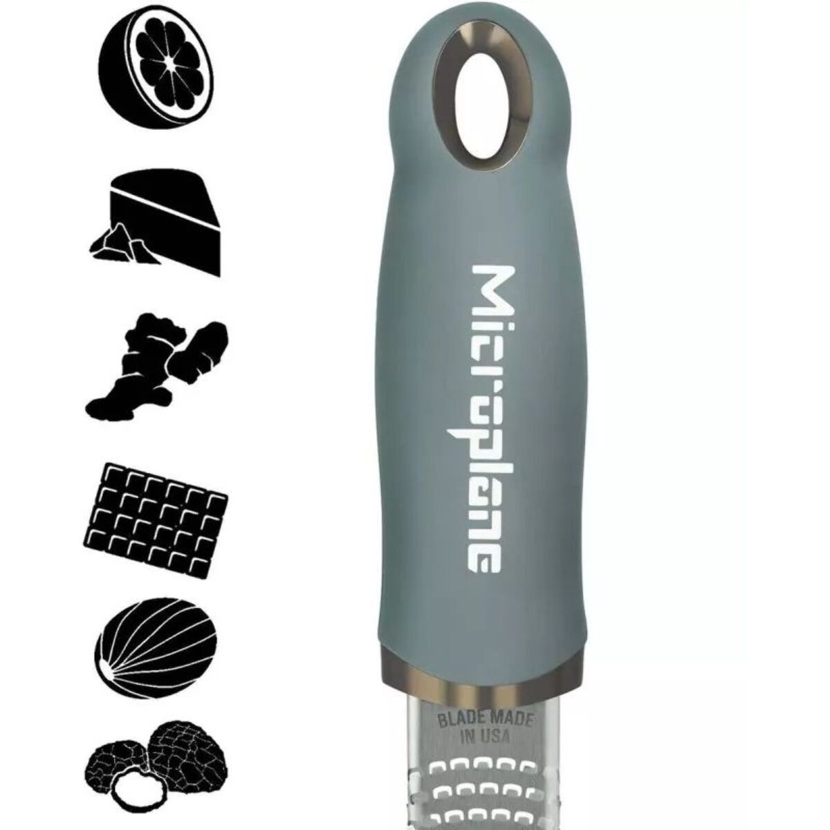 Zesteur MICROPLANE Premium Gris Orage