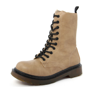 Stivaletti Donna colore Beige