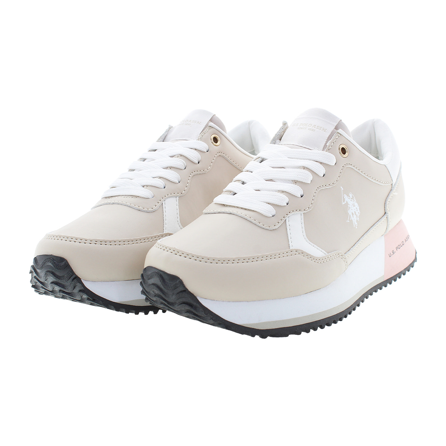 Sneakers U.S. Polo Assn. beige