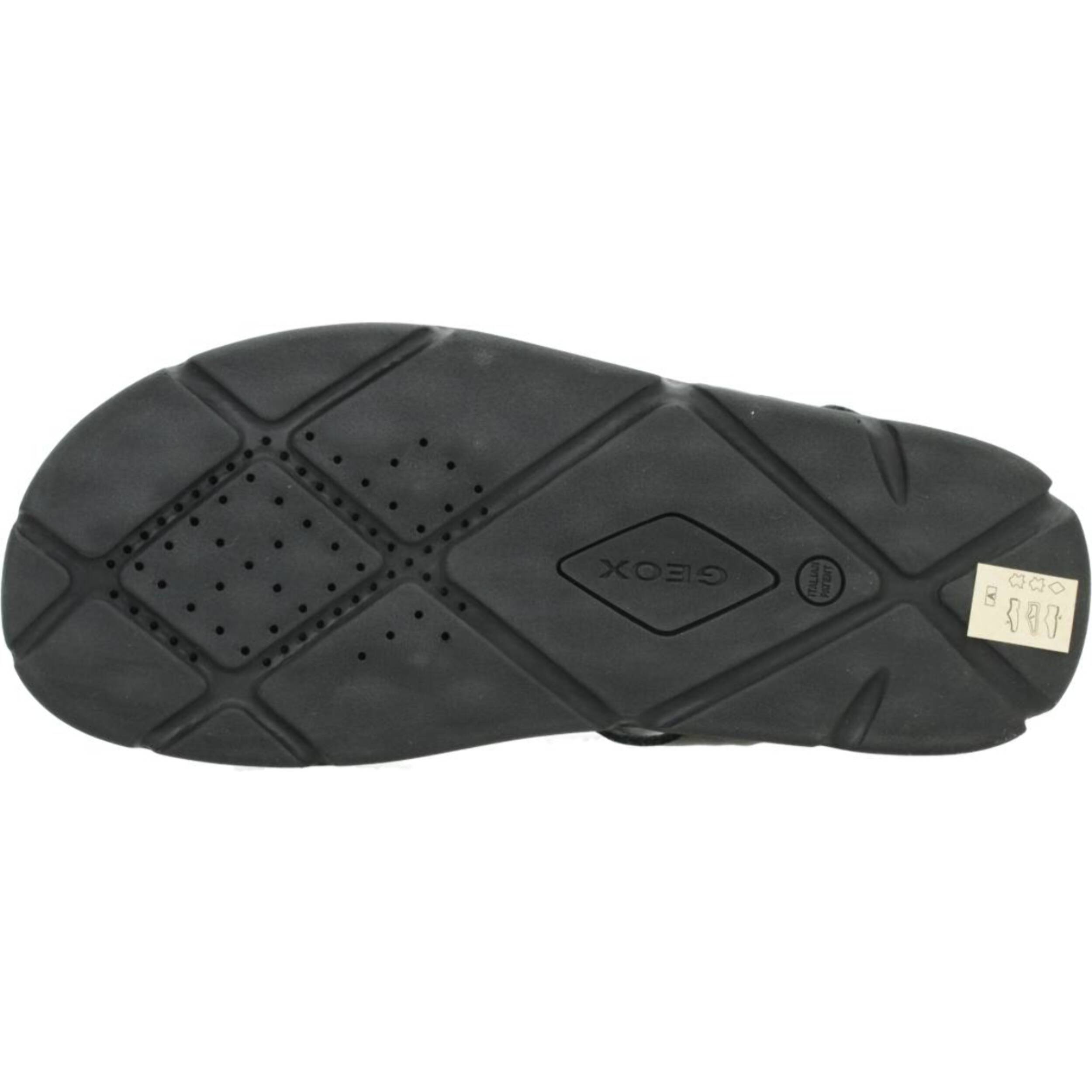 Sandalias Hombre de la marca GEOX  modelo U15BGB 0003C NEGRO