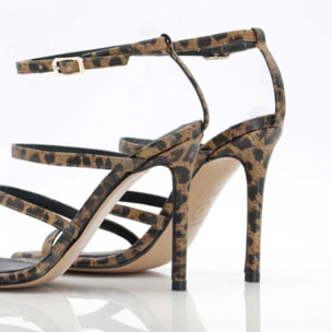 SANDALIAS ANIMAL PRINT WURITON