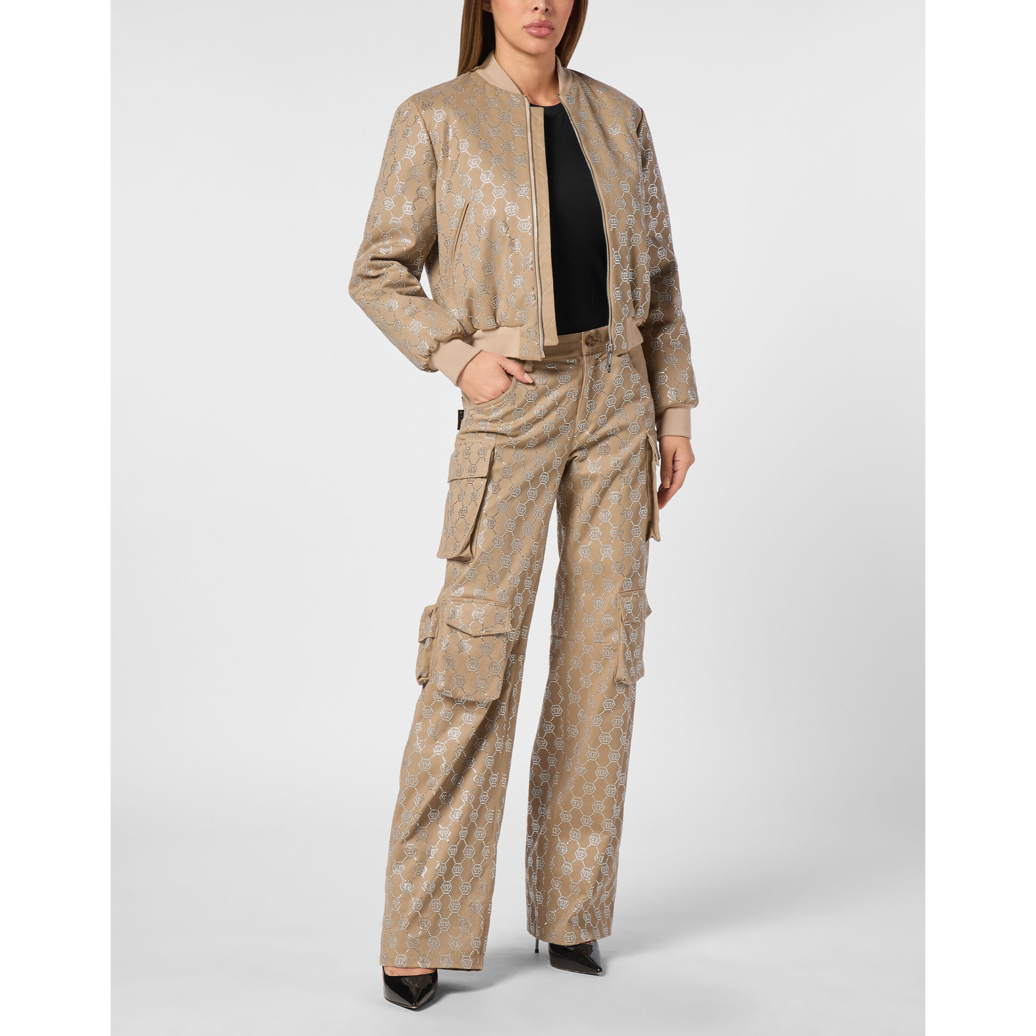 PHILIPP PLEIN Bomber MONOGRAM