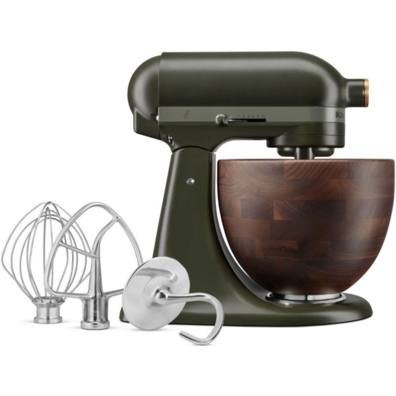 Robot pâtissier KITCHENAID 5KSM180WSEEG Evergreen