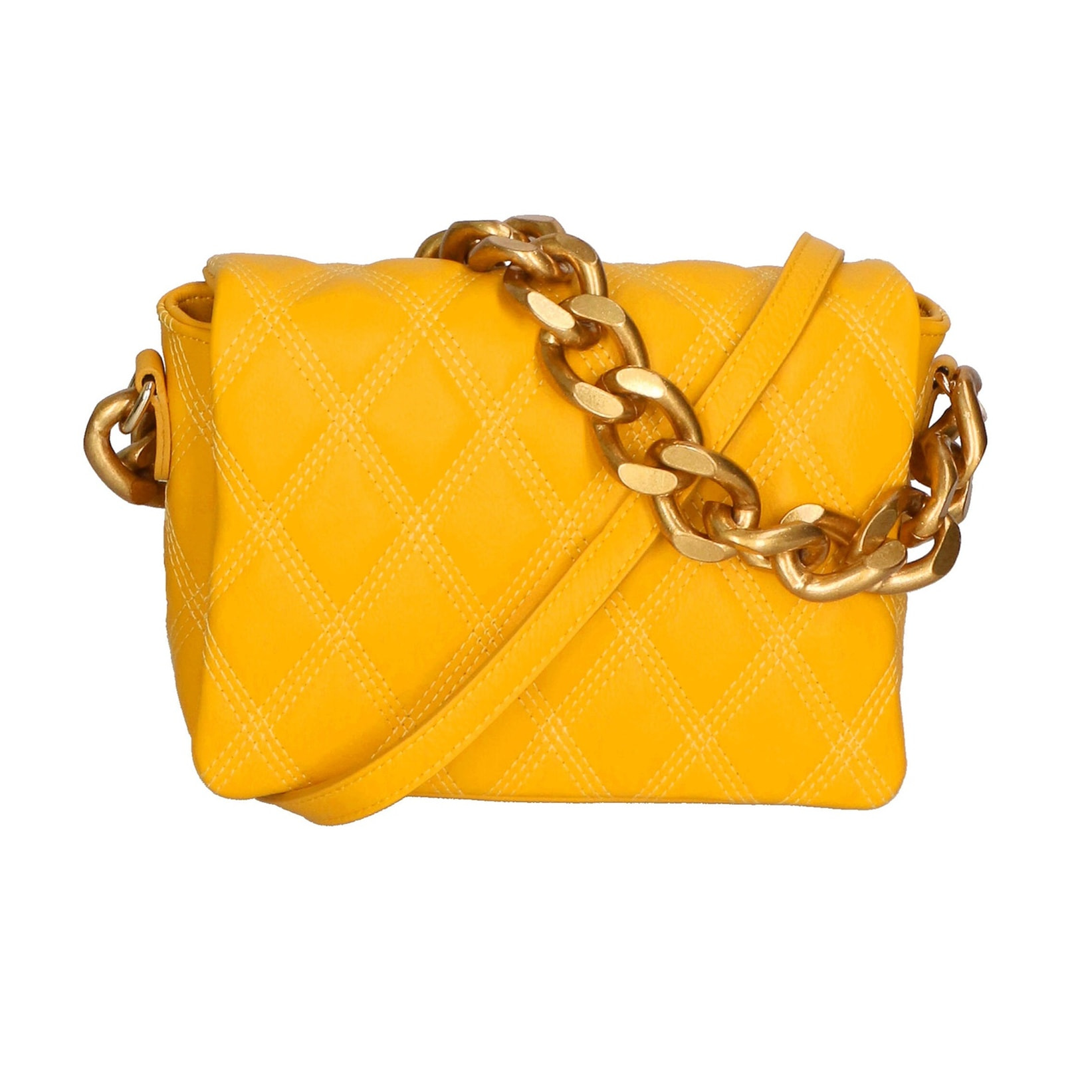 Borsa a mano da donna - Modello Adriana - Vera pelle - 20.0 x 14.0 x 6.5 cm
