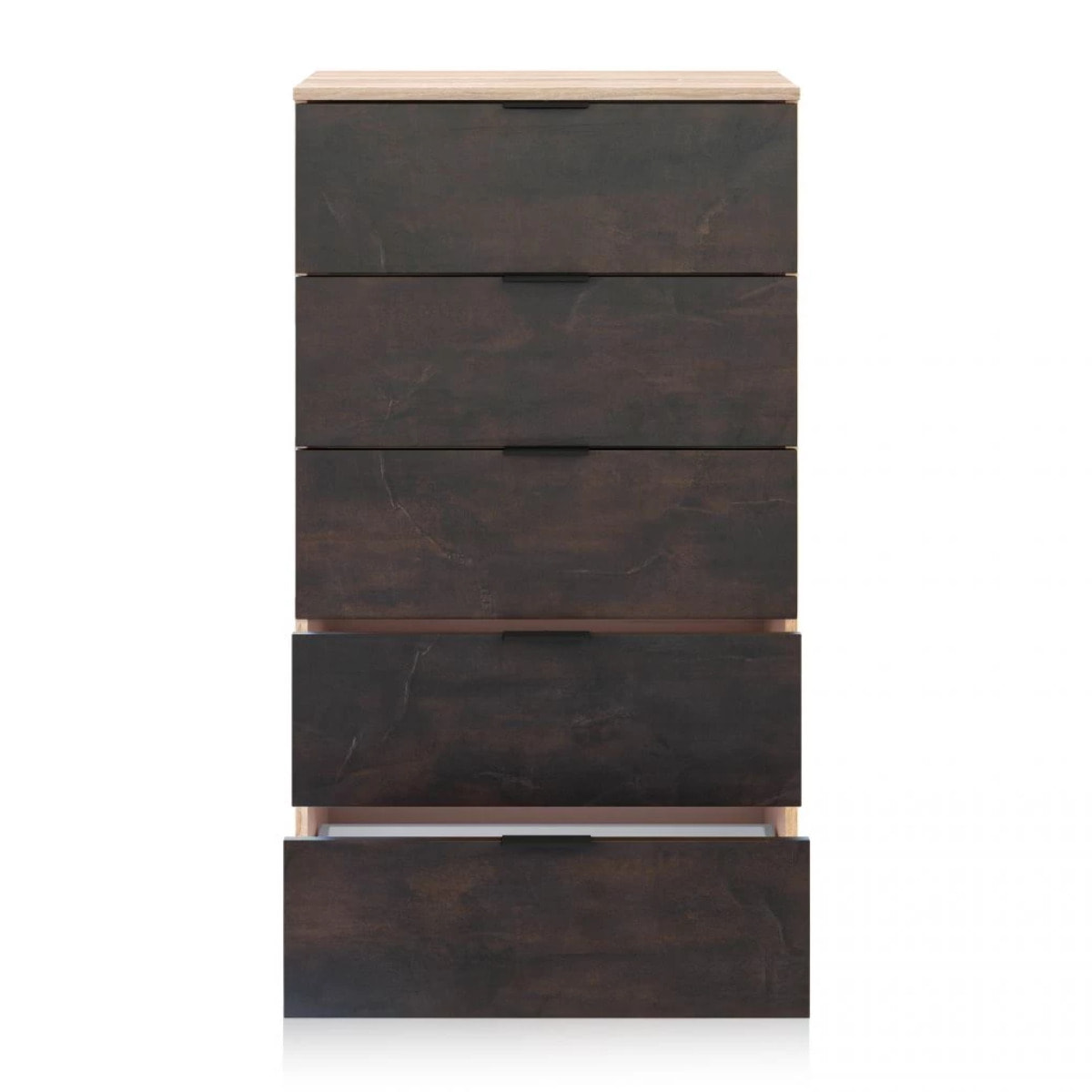 Cómoda Akari Roble Canadian - Óxido