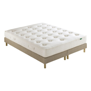 Ensemble matelas Le Latex Naturel + sommier