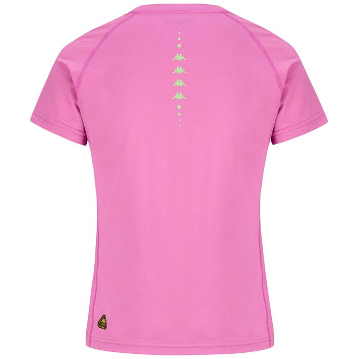 T-Shirts & Top Kappa Donna Kombat Fiba Rosso
