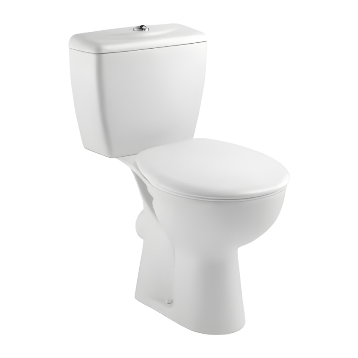 WC à poser sortie horizontale Eolia avec abattant