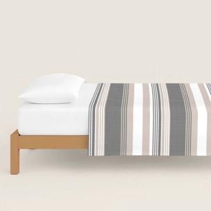 Juego de Sábanas Estampadas - 100% Algodón - Incluye 1 o 2 Fundas de Almohada + 1 Sábana Bajera - William