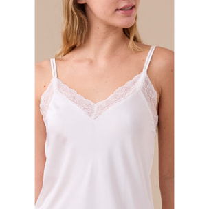 Camicia da notte donna raso articolo bride. Noidinotte