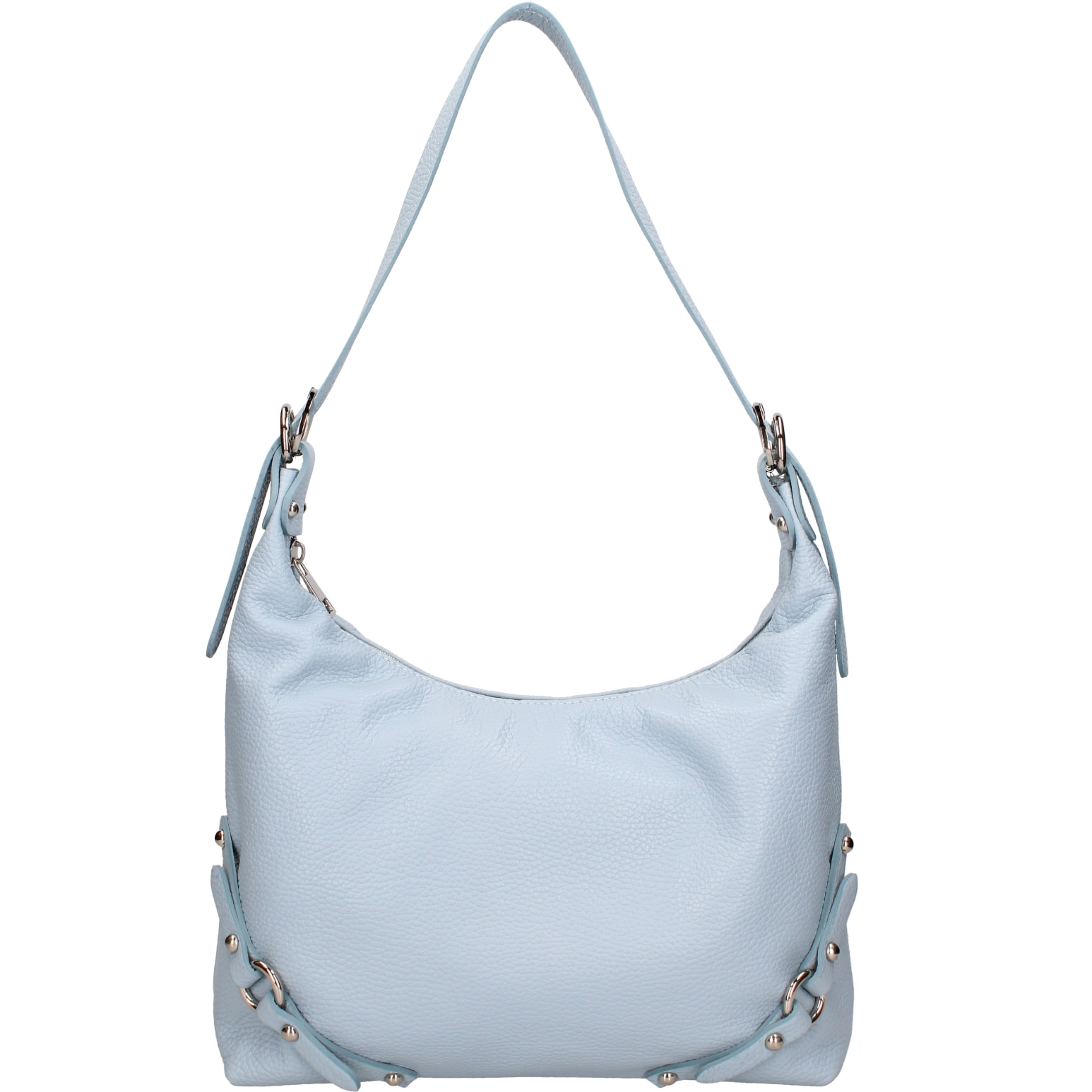 Borsa a spalla da donna In Vera pelle Made in Italy 30x30x9 cm