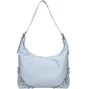 Borsa a spalla da donna In Vera pelle Made in Italy 30x30x9 cm