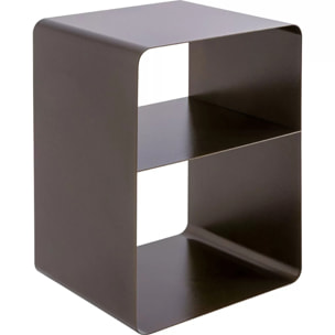 Table d'appoint Lounge bronze Kare Design