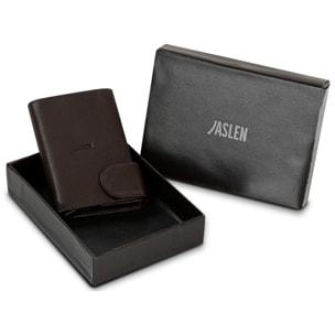 Cartera Tarjetero Hombre Billetera Piel Fina, Cómoda Y Ligera Para Tarjetas De Crédito. Carcasa Metálica Con Capacidad Para 7 Tarjetas Fundas Capa Protección Rfid