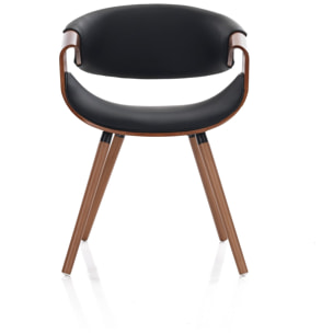 Oresteluchetta Sedia MICHIGAN 2 DARK WOOD