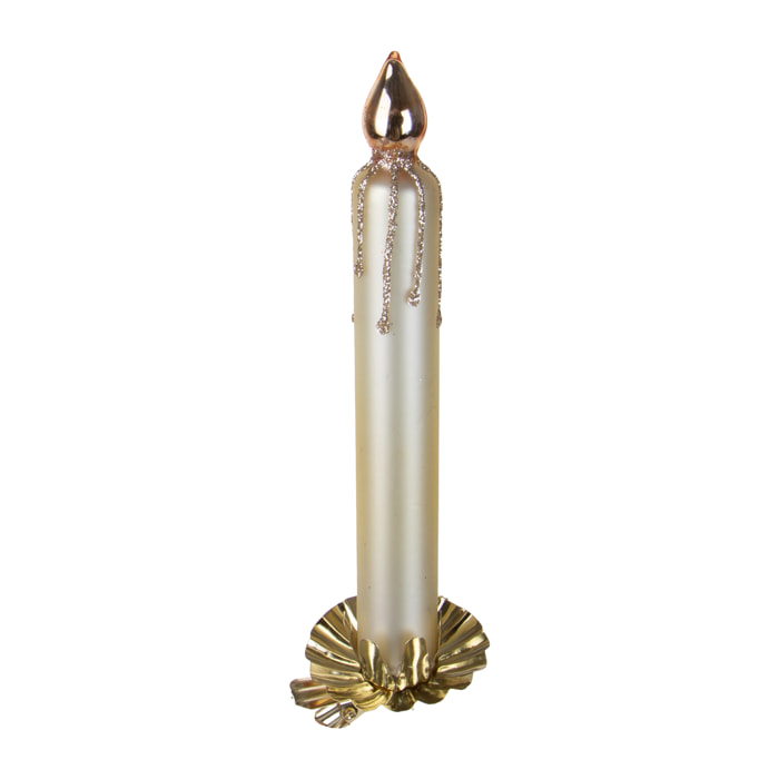 Dec.candela con clip - Pezzi 12 - ORO - Bianchi Dino SpA