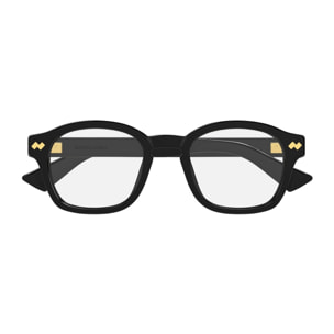 Gafas de Vista Bottega Veneta BV1445OA-001 de Acetato Unisex 51 mm