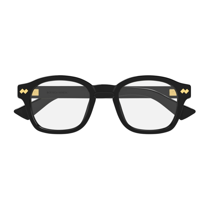 Gafas de Vista Bottega Veneta BV1445OA-001 de Acetato Unisex 51 mm