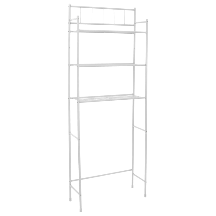 Etagere De Rangement Wc 160x60x23cm