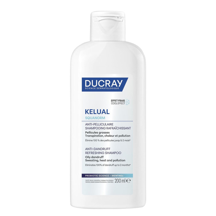 Kelual Squanorm - Shampooing Rafraîchissant Anti-Pelliculaire